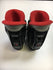 Used Rossignol 28 Black/Red Size 23.5 Downhill Ski Boots