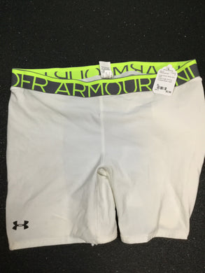 Under Armour White Adult Size Specific XL Used Football base layer