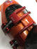Tecnica Icon Race XT17 Orange Size 4 1/2 Used Downhill Ski Boots