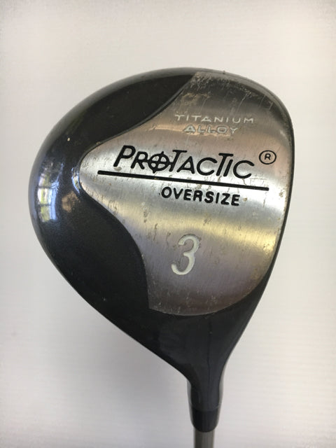 Load image into Gallery viewer, Protactic Oversize 3 RH Graphite Used Golf Fairway Wood
