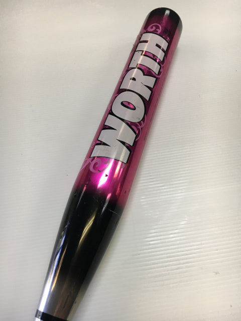 Load image into Gallery viewer, Worth Siren SRNFP Pink 30&quot; Used Fastpitch Bat
