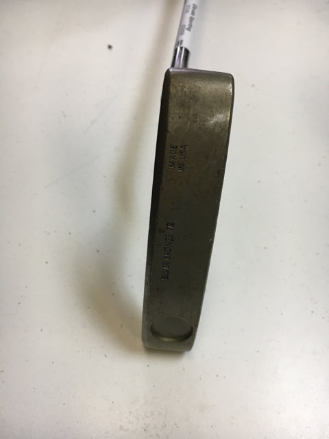 Silver Bronze TR RH 35" Steel Shaft Used Golf Putter