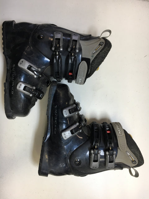 Salomon Performa 6.0 Black Size 7 Used Downhill Ski Boots