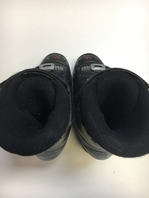 Used Nordica F4 Black/Gray Size 26.5 Downhill Ski Boots