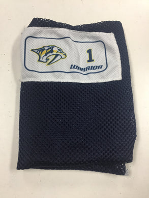 Warrior Nashville Predators Used Laundry Bag Misc. Hockey Accessory