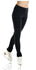Mondor Polartec Black 4453 Ladies Large Figure Skate Leggings