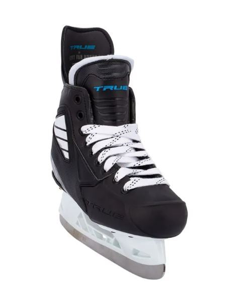 True Stock New Jr. Ice Hockey Skates