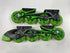 Roller Derby Green/Black Used Inline Chassis