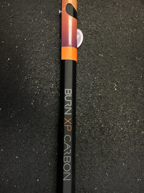 New Warrior Burn XP Carbon Black Carbon Attack Lacrosse Shaft