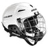 Bauer Lil Sport Combo White Size Youth New Ice Hockey Helmet