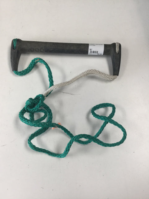 Misc. Length 56" Teal/White/Black Used Handle/Rope