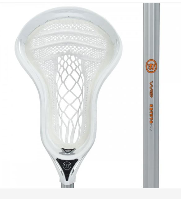 Load image into Gallery viewer, Warrior Fatboy Burn White 41&quot; Attack Men&#39;s New Lacrosse Stick
