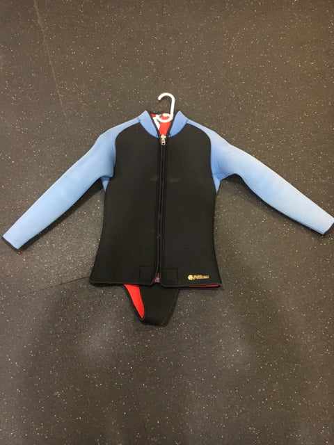 Load image into Gallery viewer, Fathom Black/Blue Sr Medium Used Wetsuit
