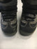 Used Rossignol Emery Hawk Black/Grey Mens Size 8 Step-in Snowboard Boots