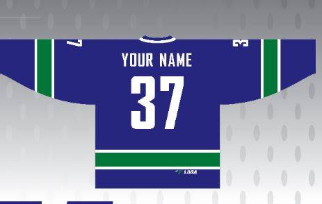 Mets RHL Royal Sublimated New Hockey Jersey