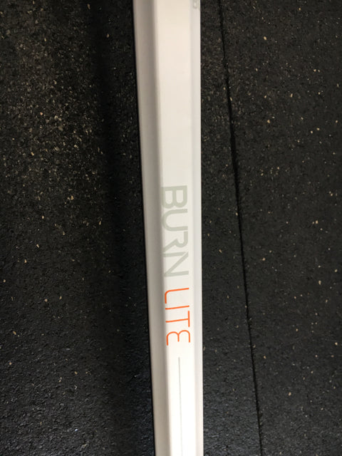 Load image into Gallery viewer, New Warrior Burn Carbon Warp Lite White/Orange 40&quot; Attack Men&#39;s Lacrosse Stick
