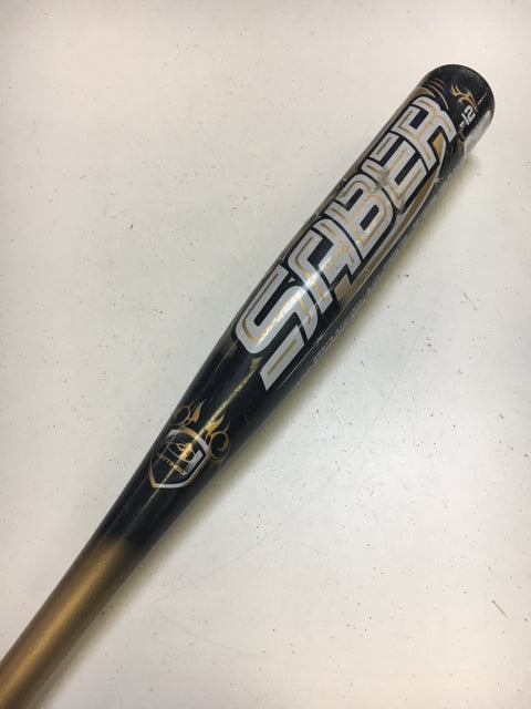 Load image into Gallery viewer, Mattingly Saber SBRYB 31&quot; 19 oz 2 1/4&quot; Drop -12 Used Baseball Bat
