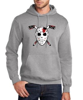 Cotton/Polyester Heather Grey Sr. New Slashers Sweatshirt