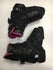 Used Raichle Racer Black/Pink Size 14.0 Downhill Ski Boots