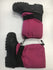 Used kamik Pink/Black Size 4 Winter Boots