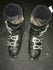 Salomon 40 Black Size 25 Used Downhill Ski Boots