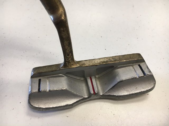 Load image into Gallery viewer, Used Bullet Brassie RH 35&quot; Steel Golf Putter
