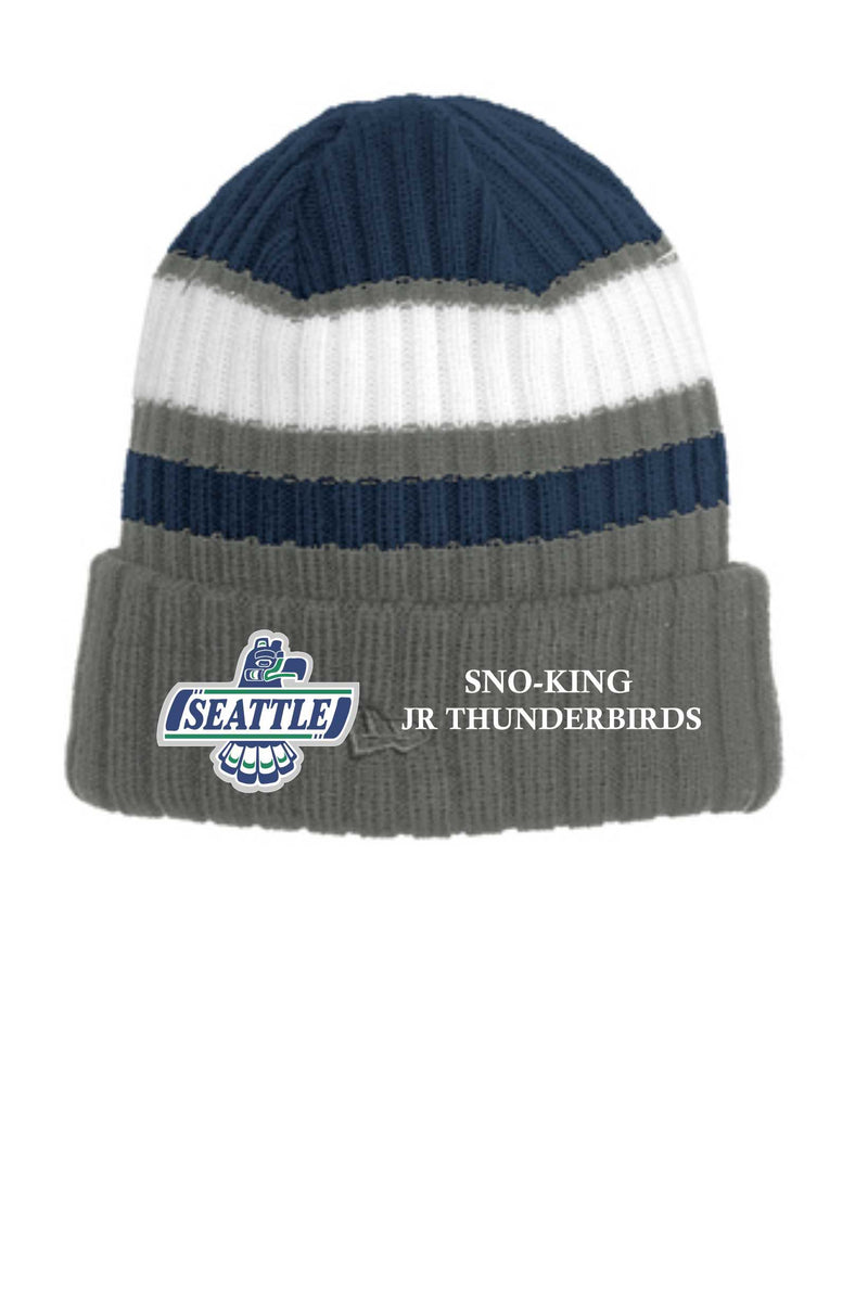 Load image into Gallery viewer, Sno-King New Era Knit New Sno-King Beanie
