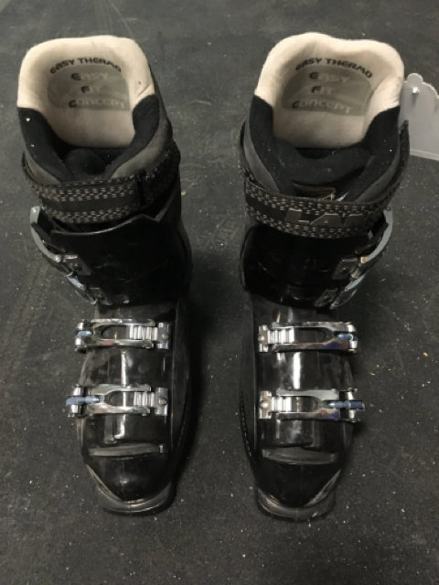 Load image into Gallery viewer, Lange 80 Banshee Black Size 298mm Used Downhill Ski Boots
