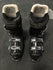 Lange 80 Banshee Black Size 298mm Used Downhill Ski Boots