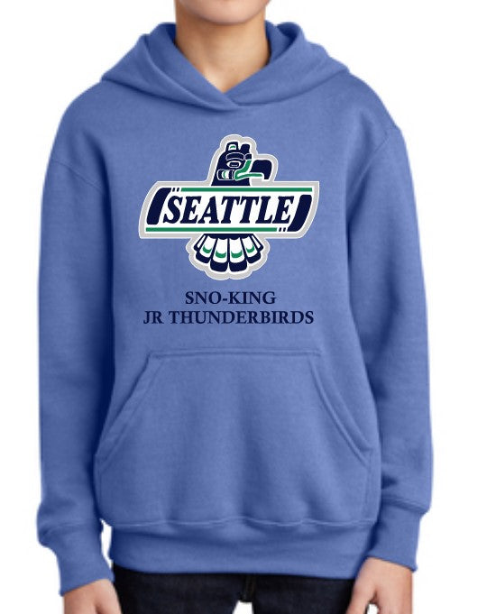Load image into Gallery viewer, Sno-King Jr Thunderbirds 8U Team Hoodie
