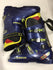 Lange Zero X9 Navy/Neon/Red Size 315mm Used Downhill Ski Boots