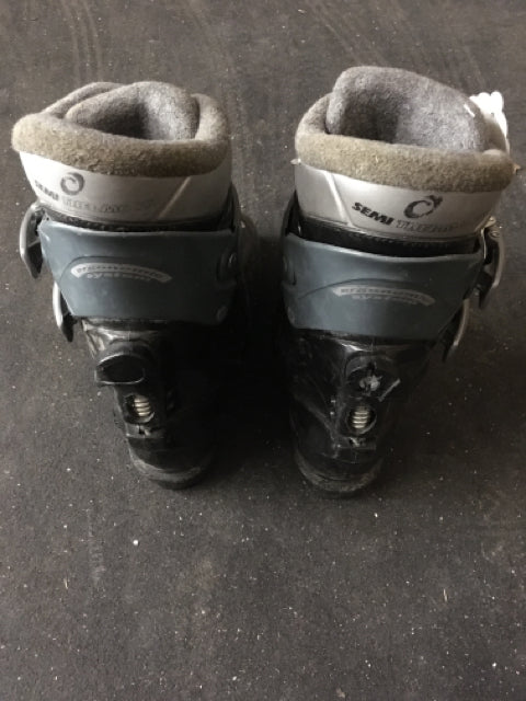 Kneissl Ergo X Black /Grey Size 288mm Used Downhill Ski Boots