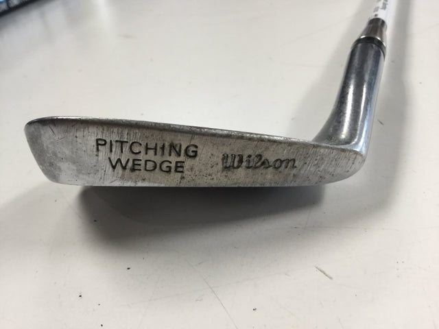 Wilson Johnny Miller RH Steel Pitching Wedge Used R Flex Golf Wedge