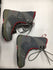 Lamar AKA Grey/Red Mens 5 Used Snowboard Boots