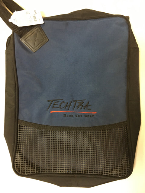 Used Tech TRA Blue Sky Golf Golf Shoe bag