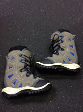 Airwalk Grey Size Specific 5 Used Snowboard Boots