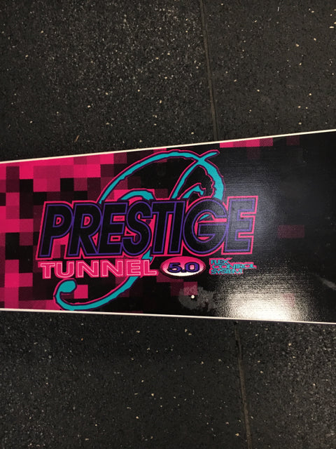 Kidder Tour Series Prestige Tunnel 5.0 Black/Pink Length 65" Used Water Skis