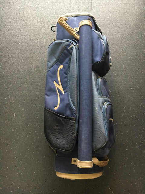 Nexus Blue Used Golf Cart Bag