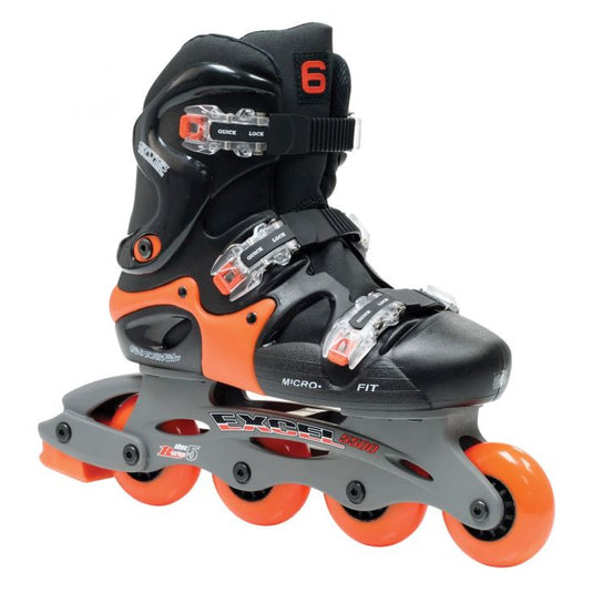 Pacer Excel 5500 Jr. Skate Size 3 New Inline Skates