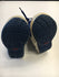 Used Liquid Blue/white/red Kids Size 5 Snowboard Boots