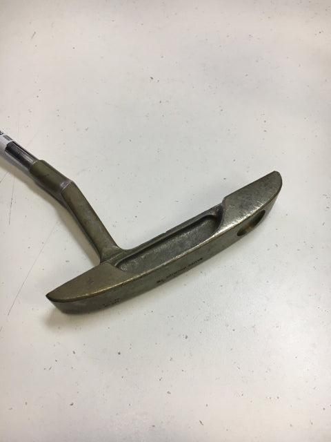 Load image into Gallery viewer, Silver Bronze TR RH 35&quot; Steel Shaft Used Golf Putter
