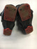 Used Alpina Discovery Black/Red Size 23.5 Downhill Ski Boots