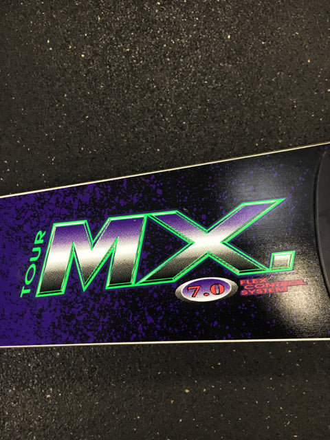 Kidder Tour Series MX 7.0 Black/Purple Length 67" Used Water Skis