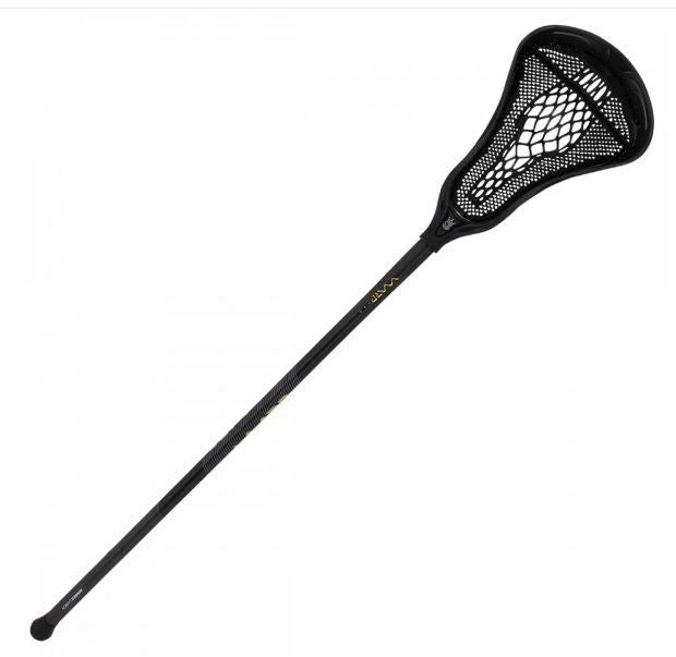 Brine Dynasty Warp Pro Black/Pink Attack Women's New Lacrosse Stick