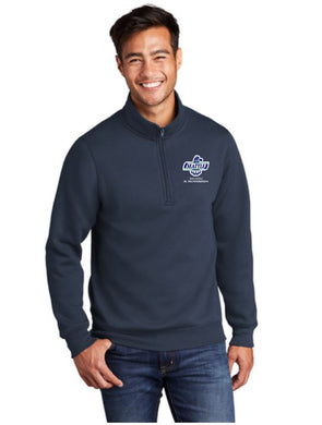 Sno-King Jr Thunderbirds Fleece 1/4 Zip Sweatshirt