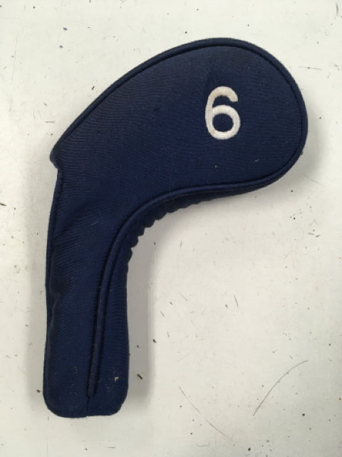 Load image into Gallery viewer, Misc. 6 Iron Used Golf Head Cover
