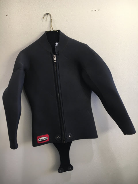 Load image into Gallery viewer, Bayley Suit Black Sr Medium Used Wetsuit
