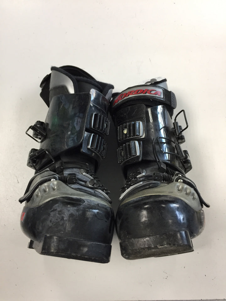 Load image into Gallery viewer, Nordica Grand Prix 80 Black Size 26 Used Downhill Ski Boots
