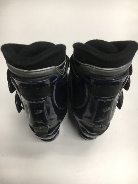 Load image into Gallery viewer, Used Dalbello 700 TX Purple/Black Size 25 Downhill Ski Boots
