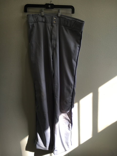 Load image into Gallery viewer, Champro Gray Adult Size Specific M Used Baseball/Softball Pants
